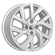 Диск 6x15 4x100 ET40 D60.1 K&K КСr1030 Сильвер