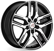 Диск Литой 7x17 PCD 5x114.3 ET50 D67.1 X-trikeRST R127 BMG