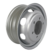 Диск Штампованный 6.5x16 PCD 6x170 ET106 D130 Longstar Штамп 1200кг Белый