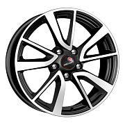 Диск 7x17 5x112 ET46 D66.6 Remain R162 Алмаз-черный