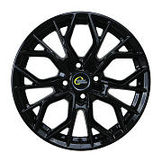Диск 7x17 4x100 ET35 D60.1 CrossStreet CR-19 Black