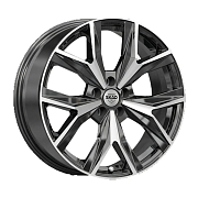 Диск Литой 7x19 PCD 5x114.3 ET45 D60.1 СКАД KL-1162 BFP