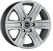 Диск 8.5x18 6x114.3 ET30 D66.1 MAK Stone 4x4 T Silver