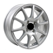 Диск 7x17 5x114.3 ET45 D67.1 Venti A1271 SL