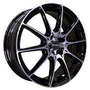 Диск Литой 6.5x17 PCD 5x112 ET38 D57.1 Inch FA8537 Gloss Black Machined Face