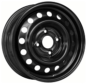 Диск 7.5x17 5x114.3 ET55 D64.1 IJI IJI (Штамп) black