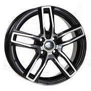 Диск 6x16 4x100 ET49 D54.1 Aero A7468 BFP