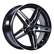 Диск 7x18 5x114.3 ET38 D67.1 Alcasta M43 BKF