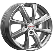 Диск Литой 6x15 PCD 4x100 ET50 D60.1 Rapid Арнар-оригинал дарк_платинум