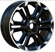 Диск Литой 7.5x18 PCD 6x139.7 ET30 D108.1 Carwel Лиард 1817 GBFP