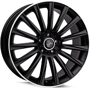 Диск 7x17 5x112 ET48 D66.6 Keskin Tuning KT18 MattBlack LP