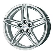 Диск 8x18 5x112 ET21 D66.6 ALUTEC Poison Polar Silver
