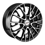 Диск 6.5x16 5x114.3 ET40 D60.1 X-trike X-135 BK/FP