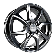 Диск 6x15 4x100 ET48 D54.1 СКАД Тулон графит