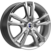 Диск Литой 6x16 PCD 4x100 ET41 D60.1 Rapid Samara-оригинал дарк_платинум
