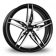 Диск 7.5x17 5x112 ET50 D70.1 Dotz Interlagos dark HBFP