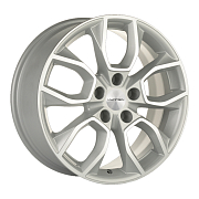 Диск 7x17 5x114.3 ET45 D67.1 Khomen Wheels U-Spoke 713 F-Silver