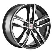 Диск 7.5x18 5x114.3 ET50 D67.1 X-trikeRST R128 BK/FP
