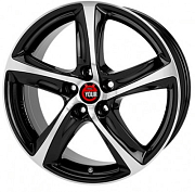 Диск Литой 5.5x14 PCD 5x100 ET38 D57 Ё-wheels E09 MBF