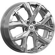 Диск Литой 6.5x18 PCD 5x112 ET38 D66.6 K&K КС1169 дарк платинум