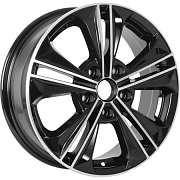 Диск Литой 6x16 PCD 5x114.3 ET47 D67.1 iFree КС778 Almaz black