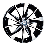 Диск 6x15 5x100 ET40 D57.1 RepliKey VW90 BFP
