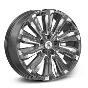 Диск Литой 8.5x20 PCD 5x112 ET28 D66.6 Premium Series КР1061 Gloss Grapfp