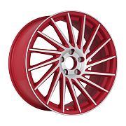 Диск 8.5x19 5x112 ET45 D72.6 Keskin Tuning KT17 Matt Red FP