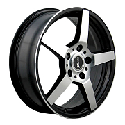 Диск 6.5x16 5x114.3 ET46 D67.1 Catwild CW-01 bkf