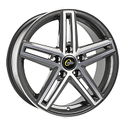 Диск 6.5x16 5x105 ET39 D56.6 CrossStreet CR-24 GMF