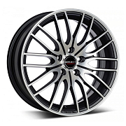 Диск 7.5x19 5x114.3 ET42 D67.1 BORBET CW4/5 schwarz-poliert matt
