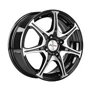 Диск 6x14 4x114.3 ET35 D67.1 X-trike X-110 BFP