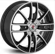 Диск Литой 5.5x14 PCD 4x114.3 ET40 D67.1 K7 K173 Алмаз Черный