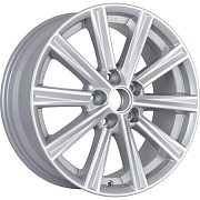 Диск 7x17 5x114.3 ET45 D60.1 KDW KD1720 Silver Painted