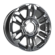 Диск 7x16 5x139.7 ET40 D98.5 СКАД Тайга графит