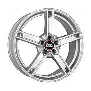 Диск 7.5x18 5x112 ET44 D66.6 MAM W4 Silver P