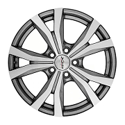 Диск 6.5x16 5x100 ET38 D67.1 X-trike X-119 HBFP