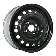 Диск 6x16 5x114.3 ET50 D60.1 Arrivo AR114 Черный