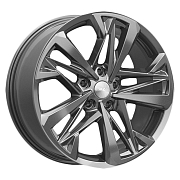 Диск 8x18 5x114.3 ET35 D60.1 СКАД Ультима графит