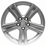 Диск 7x17 5x114.3 ET39 D60.1 Alfa Wheels TY230 Sil