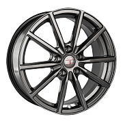 Диск 6.5x16 5x114.3 ET43 D67.1 Alcasta M61 Graphite