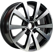 Диск 6.5x16 5x112 ET33 D57.1 XinFA S-085 BKF