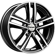 Диск Литой 6x15 PCD 5x100 ET38 D57.1 Carwel Неро 134 AB