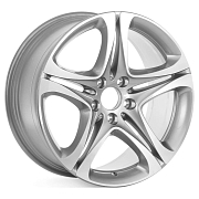 Диск 9x19 5x120 ET44 D72.6 Original Specification BMW 5,6,7 series St. 376 Glossy Silver-Polished