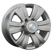 Диск 7x16 6x139.7 ET43 D107.1 Alfa Wheels SNG1 Sil