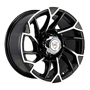 Диск 7x15 5x139.7 ET13 D110.5 NZ SH660 BKF