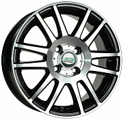 Диск 6.5x16 5x114.3 ET50 D67.1 Mega Wheels Y4917 bkf