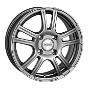 Диск 6x15 4x114.3 ET44 D67.1 X-trike X-105 HSB