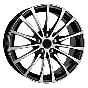 Диск 7x17 5x114.3 ET45 D66.1 Proma Цунами Almaz_matt