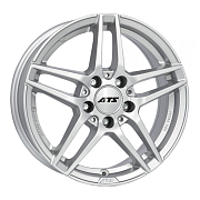 Диск 8x19 5x112 ET38 D66.5 ATS Mizar Polar Silver